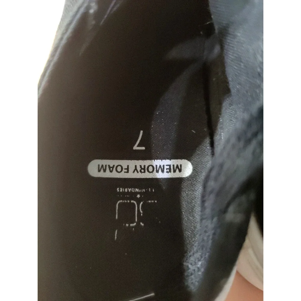 No Boundaries Chunky Lug Low‎ Top Sneakers Women's Size 7 Black Platform Shoes